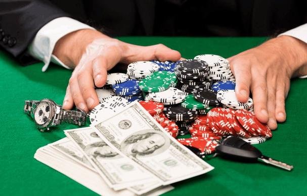 Antarmuka permainan Hot Pot di setiatoto menampilkan kartu, taruhan, dan dealer